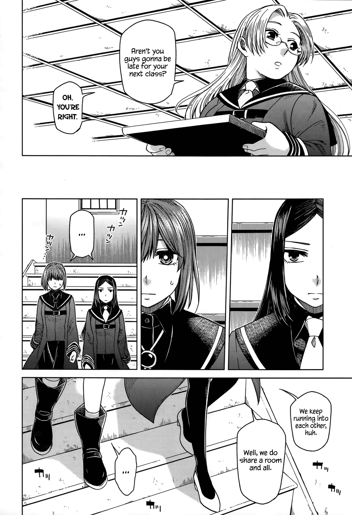 The Ancient Magus Bride, Chapter 54 image 24